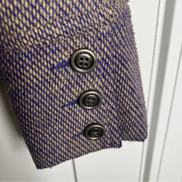 Millard Fillmore MF-13 Wool Blend Jacket Pea Coat - Picture 3 of 6